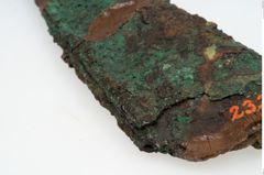 Foto von Bronzedolchscheide (NHMW-PRAE-002322)